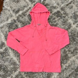 Pink hoodie